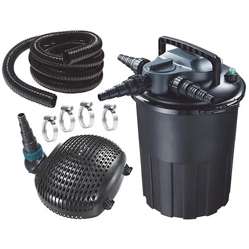 Aquaforte Aquaforte drukfilter set CBF-12000 (PL 24 watt UV-C)