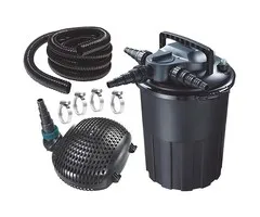 Aquaforte Aquaforte drukfilter set CBF-8000 (PL 11 watt UV-C)