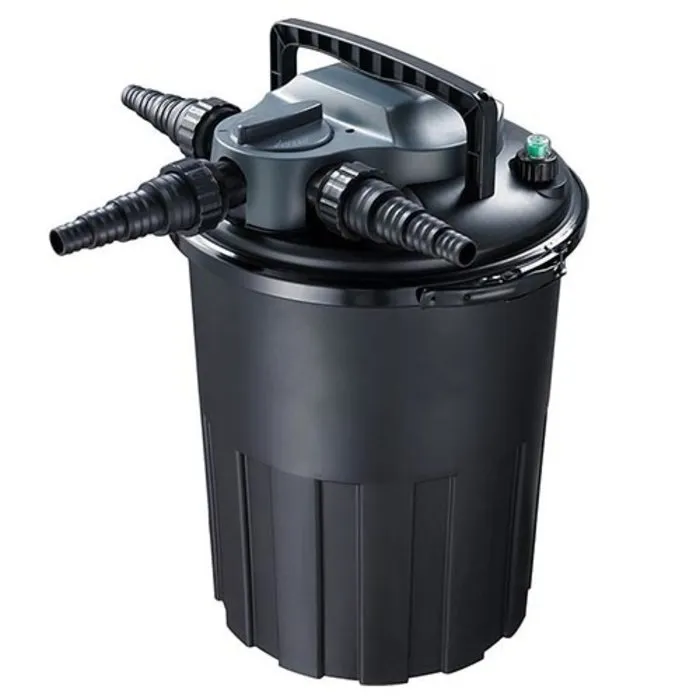 Aquaforte Aquaforte drukfilter CBF-12000 (PL 18 watt UV-C) met Backwash Functie