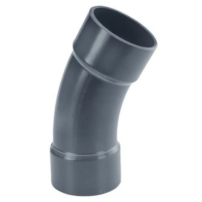 Effast PVC Bocht Druk 30° 110 mm