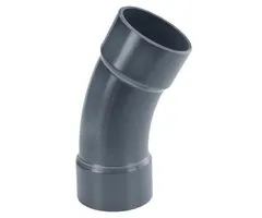 Effast PVC Bocht Druk 30° 63 mm