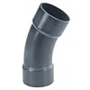 Effast PVC Bocht Druk 30° 90 mm