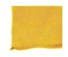 Merkloos Zak voor filtermateriaal 32 x 50 cm Geel