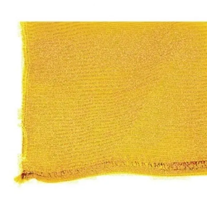 Merkloos Zak voor filtermateriaal 32 x 50 cm Geel