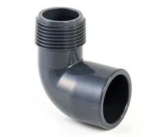 VDL PVC Knie 90° Buitendraad 32 mm x 1¼"