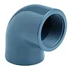 Effast PVC Knie Druk 90° 2 x Binnendraad ¾"