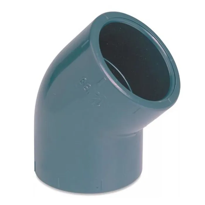 IBG PVC Knie Druk 45º 50 mm IBG