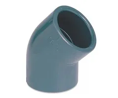 IBG PVC Knie Druk 45° 63 mm