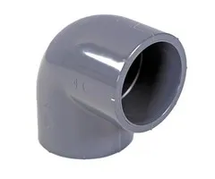 IBG PVC Knie Druk 90° 50 mm IBG