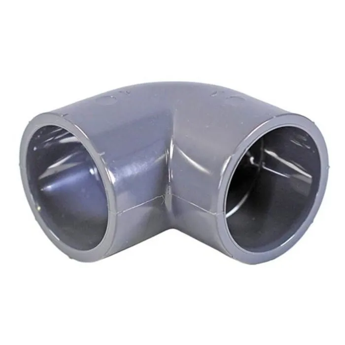 IBG PVC Knie Druk 90º 63 mm IBG