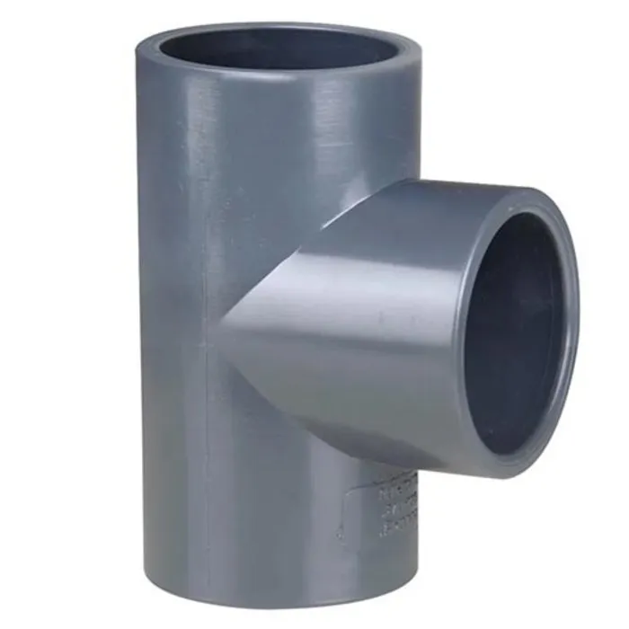 IBG PVC T-stuk Druk 90° 50 mm IBG