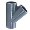 IBG PVC T-stuk Druk 45° 63 mm
