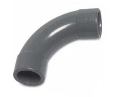IBG PVC Bocht 90 graden 50 mm IBG