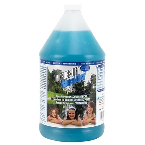 Microbe-Lift voor vijver, filter en waterbehandeling Microbe-Lift - Natural Clear - 4 Liter