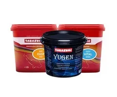 Takazumi Takazumi Easy 2500 gr, Vital 2500 gr en Yugen 750 gr