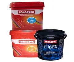 Takazumi Takazumi Easy 2500 gr, Vital 2500 gr en Yugen 2500 gr