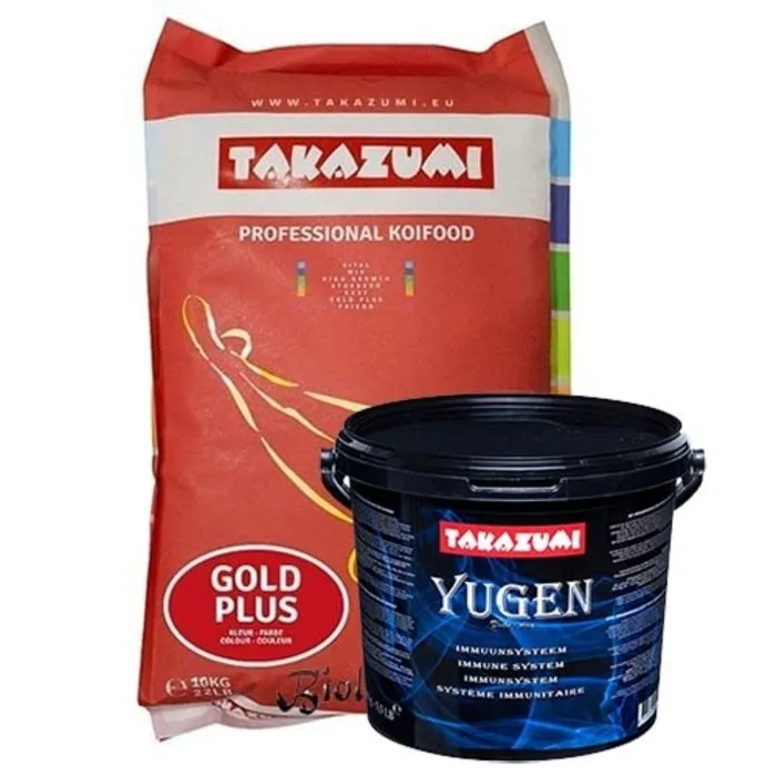 Takazumi Takazumi Gold Plus 10 KG +  Yugen 2500 gram
