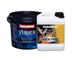 Takazumi Takazumi Yugen 2500 gram en Takazumi Kien Pro 2,5 ltr (actie)