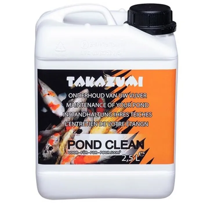 Takazumi Takazumi Pond Clean 2,5 ltr (actie)
