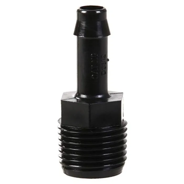 Merkloos PP Slangpilaar Buitendraad x Tule ½" x 10 mm