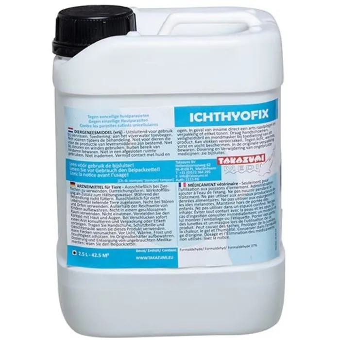 Takazumi Takazumi Ichthyofix (Formalin) 2,5 ltr