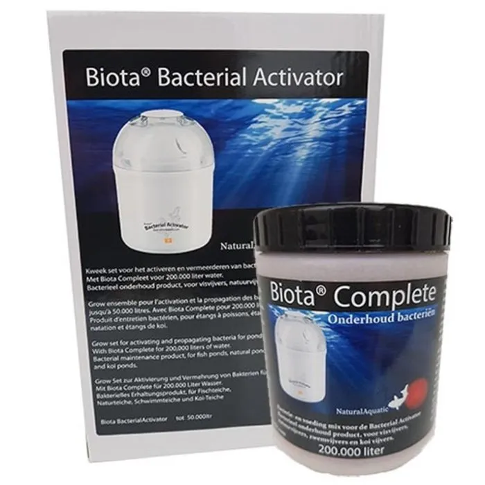 Natural Aquatic Biota BACTERIAL Activator 200.000 liter