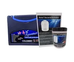 Natural Aquatic voor koi en vijver Biota BACTERIAL Activator 200.000 liter + Colombo Testlab 6