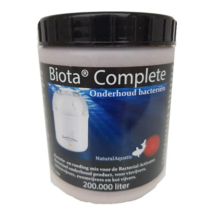 Natural Aquatic Biota BACTERIAL activator (navulling 200.000 ltr) (actie)