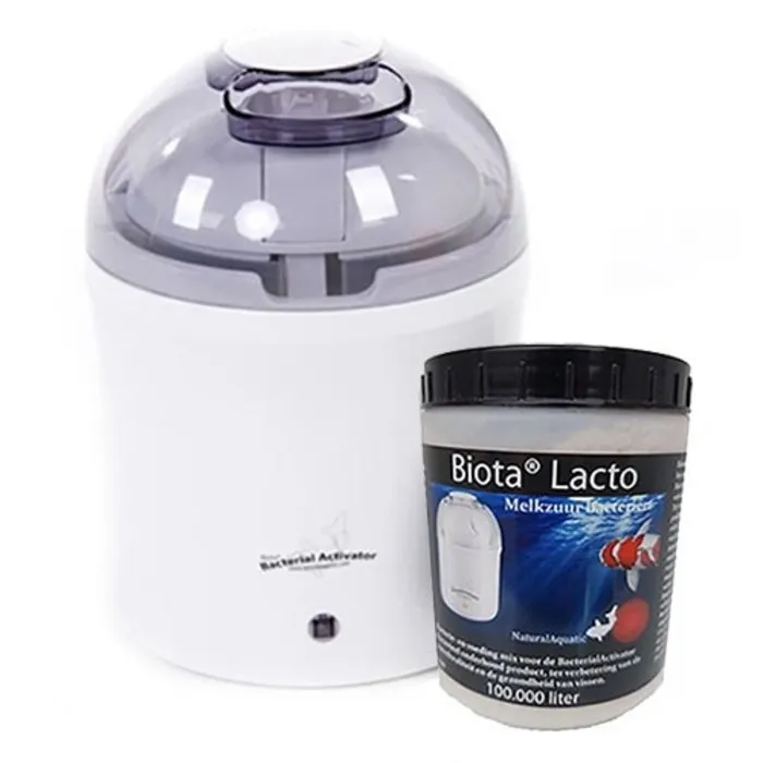 Natural Aquatic voor koi en vijver Natural Aquatic Biota LACTO Activator SE 100.000 liter