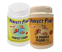 Perfect Pond Perfect Pond Stabel 1000 gr en Perfect Pond LG Poeder 1000 gr  (actie)