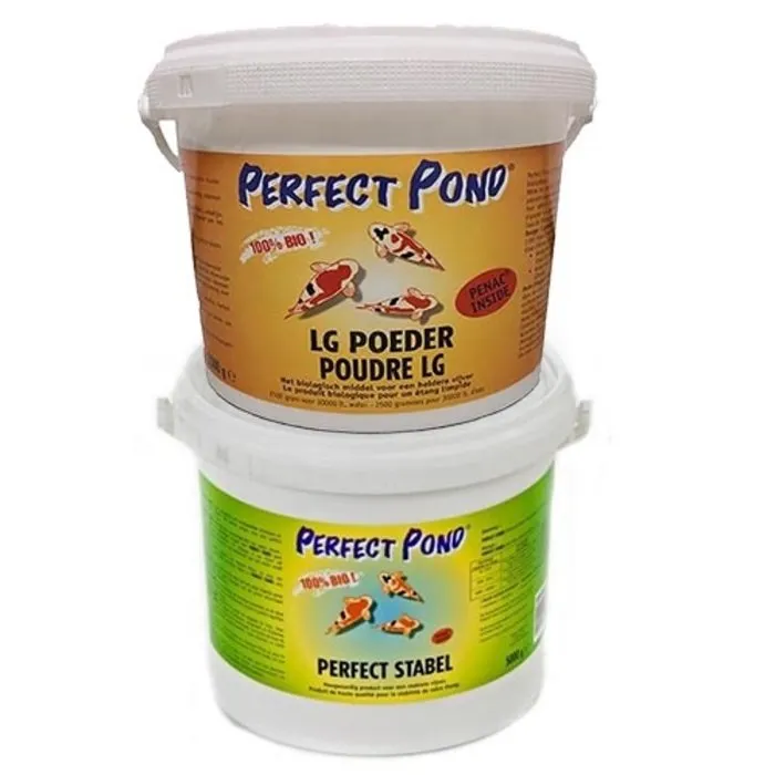 Perfect Pond Perfect Pond Stabel 5 KG en Perfect Pond LG Poeder 5 KG (actie)