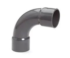 VDL PVC Bocht Druk 90° 63 mm