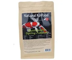 Natural Aquatic voor koi en vijver Natural Koifood Sustainable Spring-Autumn 4,4 kg