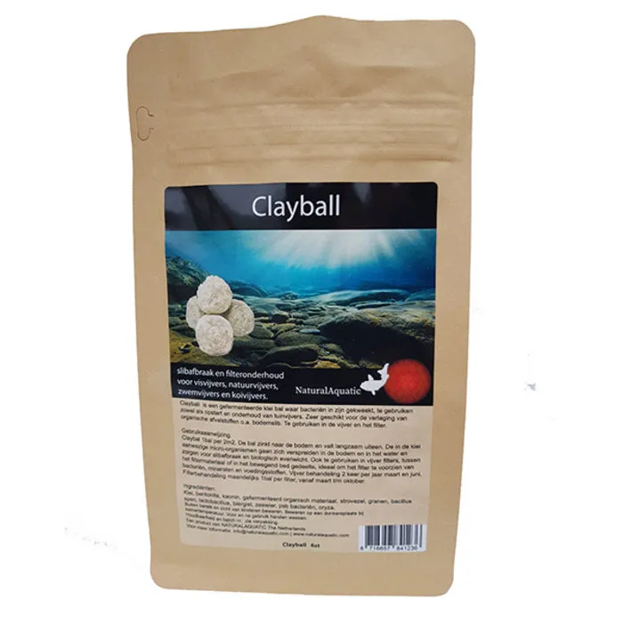 Natural Aquatic Natural Aquatic Clayball  3 stuks