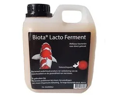 Natural Aquatic voor koi en vijver Biota LACTO Ferment 1 ltr