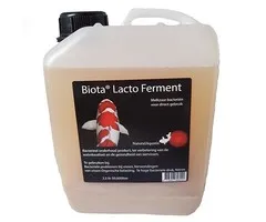 Natural Aquatic voor koi en vijver Biota LACTO Ferment 5 ltr