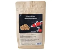 Natural Aquatic voor koi en vijver Natural Koifood Bottombites Gammarus Vlokreeft 400 gram