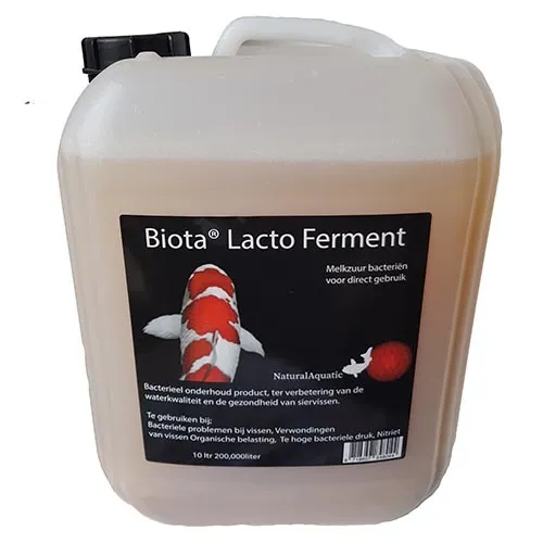 Natural Aquatic voor koi en vijver Biota LACTO Ferment 10 ltr