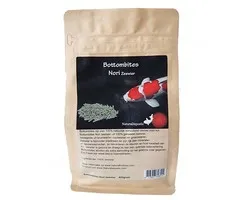 Natural Aquatic voor koi en vijver Natural Koifood Bottombites Nori 400 gram ( Zeewier)