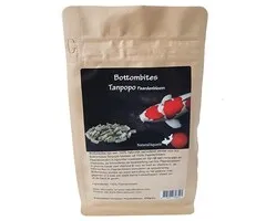 Natural Aquatic voor koi en vijver Natural Koifood Bottombites Tanpopo 400 gram (Paardenbloem)