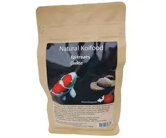 Natural Aquatic voor koi en vijver Natural Koifood Koitreats Cookie 400 gram