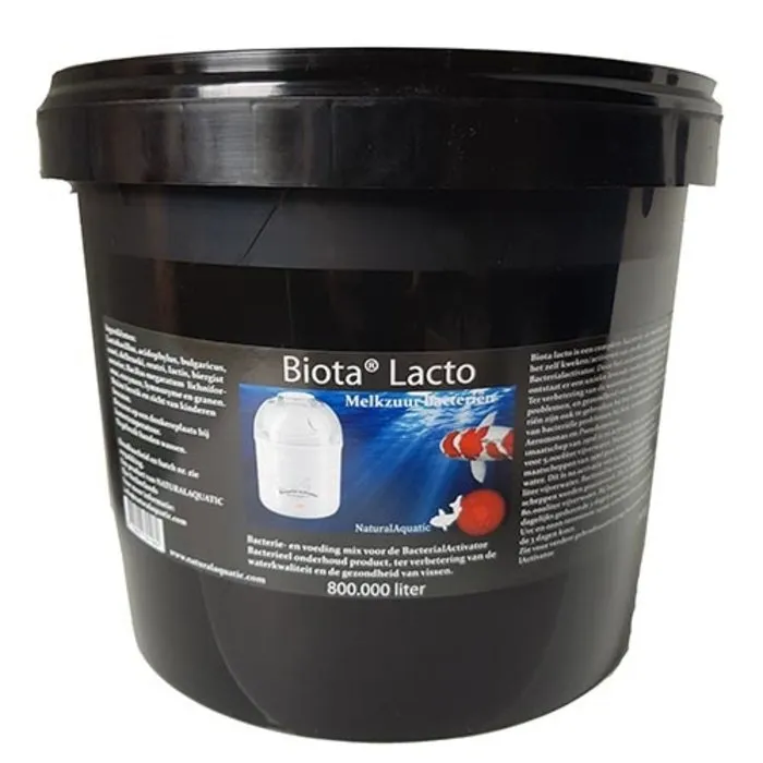 Natural Aquatic voor koi en vijver Biota LACTO Activator (navulling 800.000 ltr)