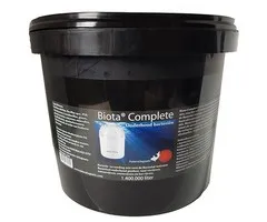 Natural Aquatic voor koi en vijver Biota BACTERIAL activator 2,5 KG (navulling 1.400.000 ltr)