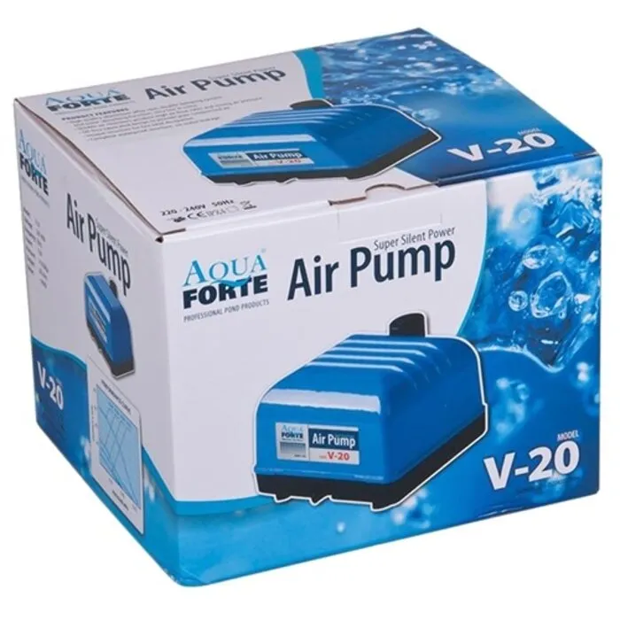 Aquaforte Aquaforte Hi-Flow Air Pump V20 (actie)