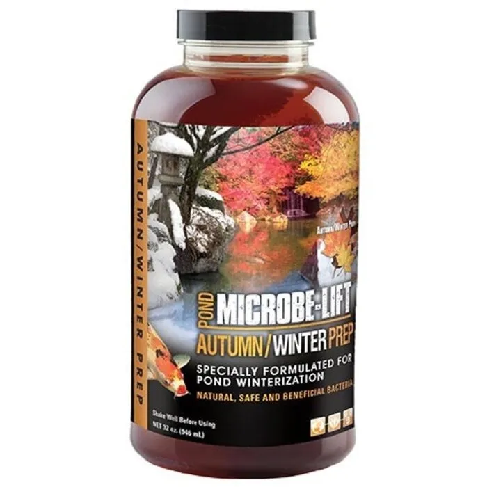 Microbe Lift Microbe Lift Autumn/Winter Prep 1 Ltr. + 2 zakjes (actie)
