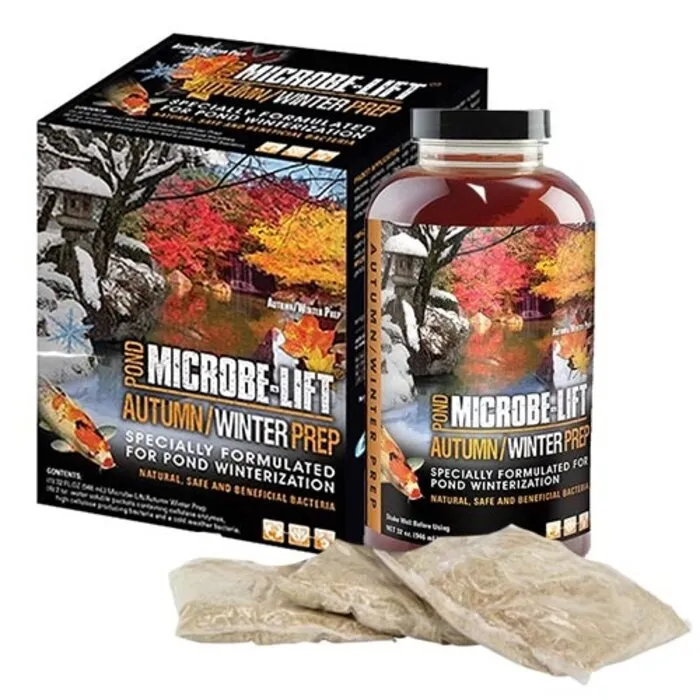 Microbe Lift Microbe Lift Autumn/Winter Prep 1 Ltr. + 2 zakjes (actie)