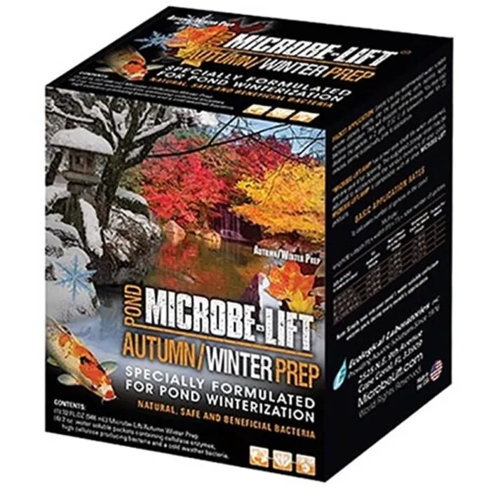 Microbe Lift Microbe Lift Autumn/Winter Prep 1 Ltr. + 2 zakjes (actie)