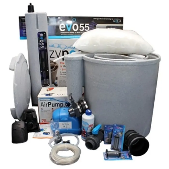 Evolution Aqua Eazy Pod Set (tot 10.000 ltr koivijver)