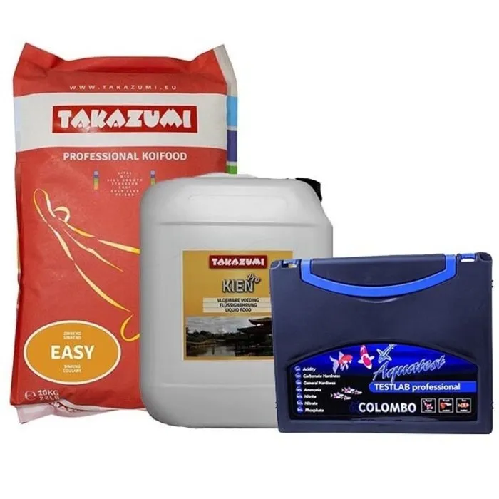Takazumi Takazumi Easy 10 KG + Takazumi Kien Pro 10 ltr + Colombo Testlab