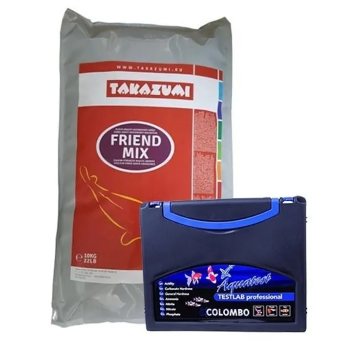 Takazumi Takazumi Friend Mix 10 KG en Colombo Testlab 6